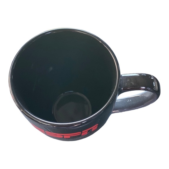 ESPN Coffee Mug New Red letter black gray  mug - Picture 5 of 5